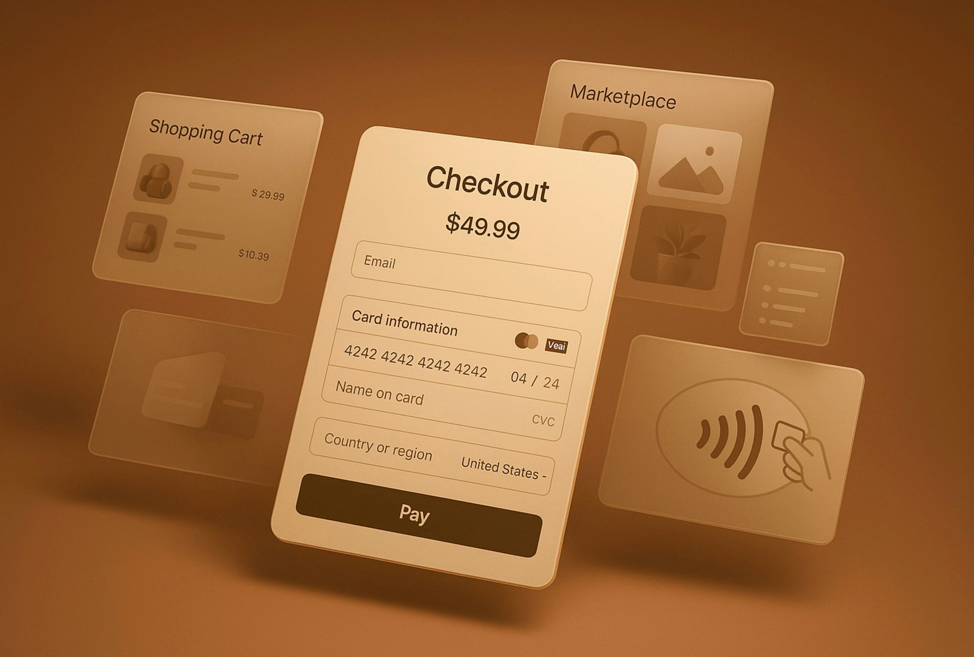 Online Payment Security Illustration
